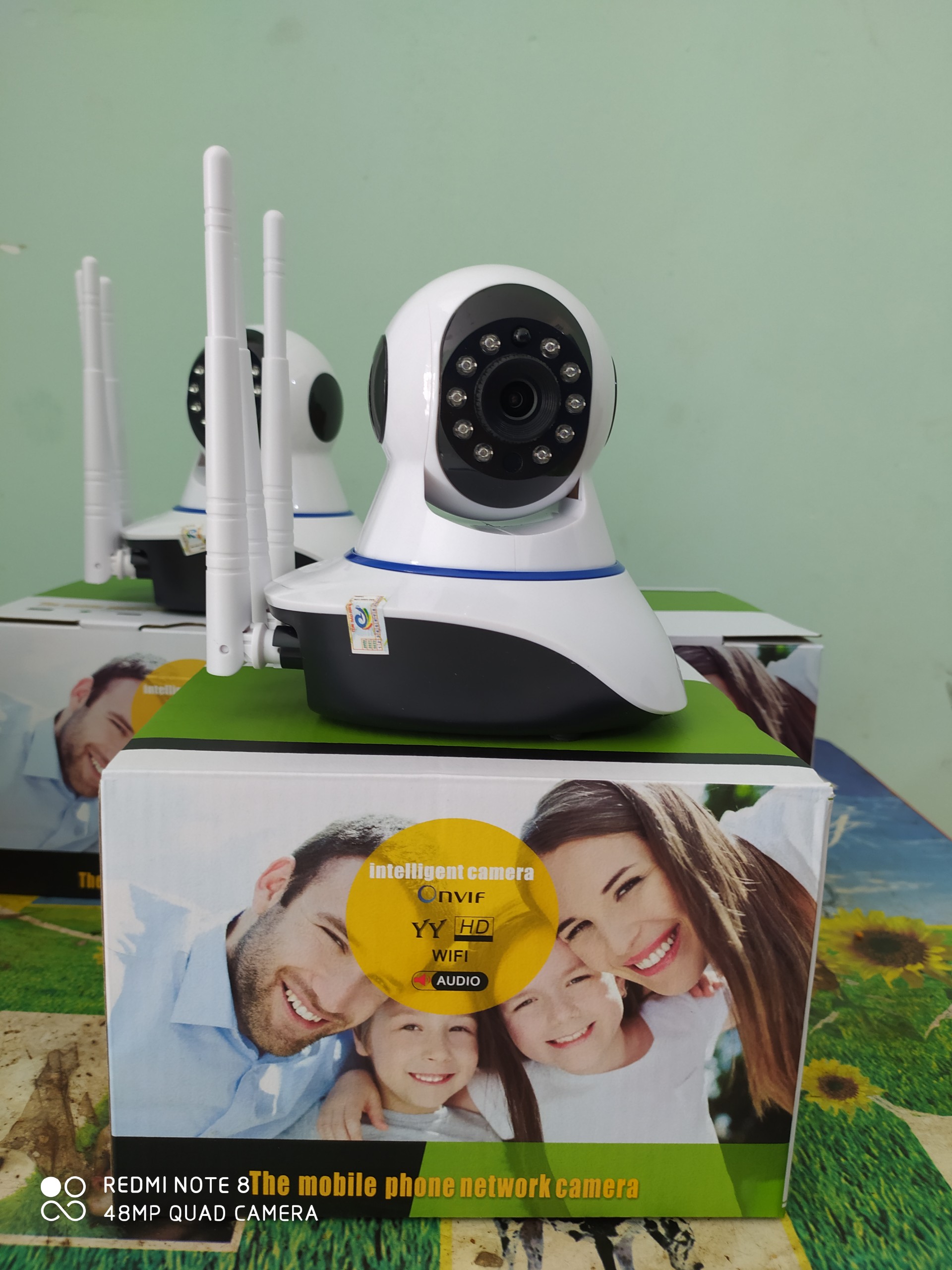 CAMERA IP WIFI 3 RÂU HD1080 LOẠI 1